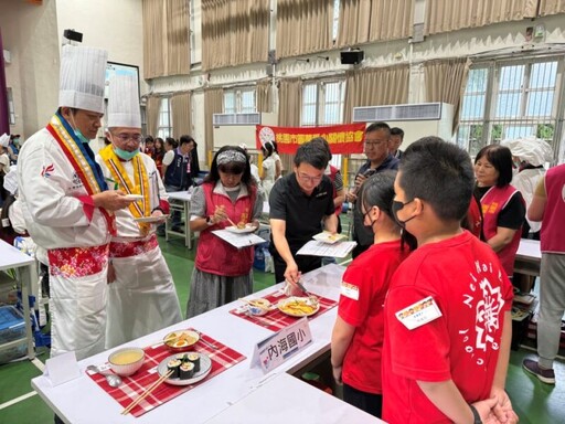 圓夢盃第3屆小廚神廚藝大賽 小選手巧思創意親手作蛋套餐料理