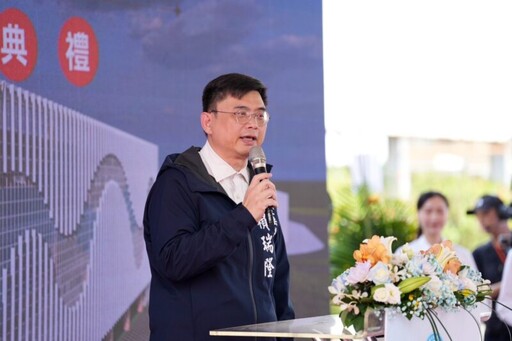賴瑞隆大力爭取 高雄機場東側停車場動工，880億新航廈正式啟動