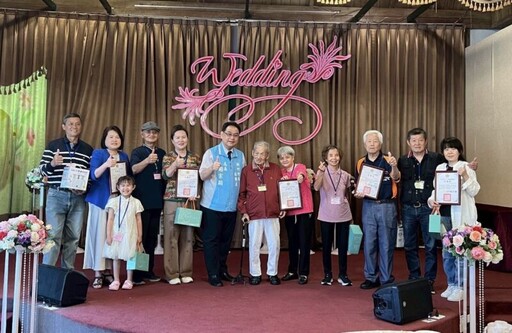 愛無國界鶼鰈情深 新竹榮服處表揚新住民幸福家庭