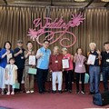 愛無國界鶼鰈情深 新竹榮服處表揚新住民幸福家庭