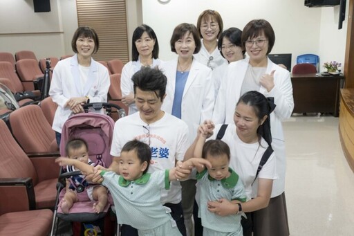 歷經八次試管療程 超越 1000 針的勇氣 高醫婦產部陪著媽咪開心過母親節