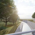 高市燕巢區深水公墓福壽橋災修工程動工 提供市民安全通行道路