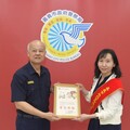 嘉市警局表揚模範警察母親 孫玉珍女士以身教培育優秀子女