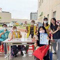 嘉義醫院攜手吳鳳獅子會舉辦護師節捐血活動 凝聚社會力募集125袋熱血