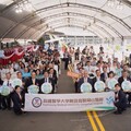 高醫岡山醫院歡慶週歲 百名嘉賓共同見證「生命之樹」茁壯啟動