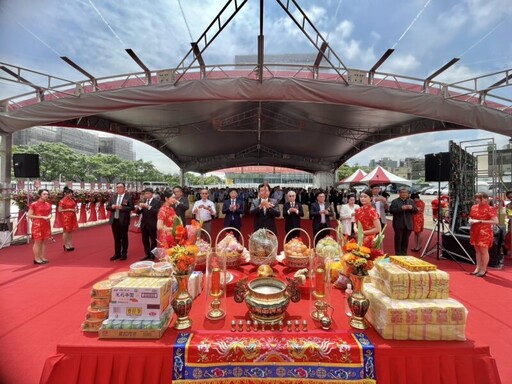 台肥新竹科技商務園區 D7-B科技研發大樓動土開工