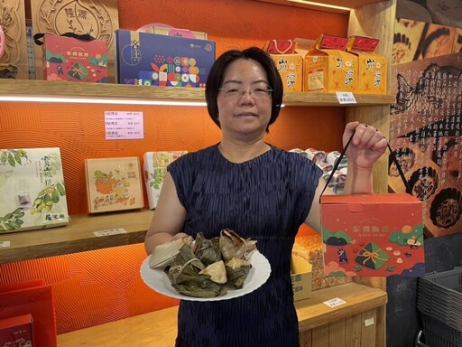 端午佳節北埔飄香 隆源餅行客家粄粽、米粽最道地