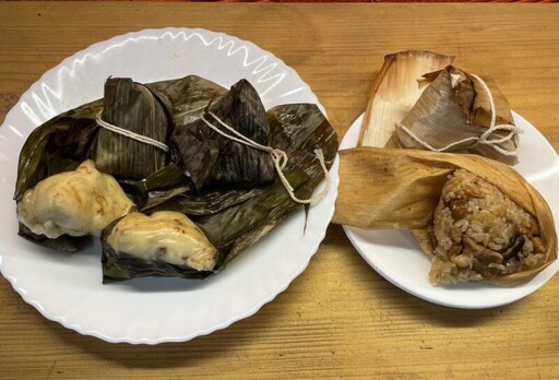 端午佳節北埔飄香 隆源餅行客家粄粽、米粽最道地