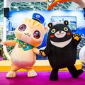 「2025高雄市旅行公會國際旅展」 超萌高雄熊攜手蜜柑揭幕「高雄遊樂園」