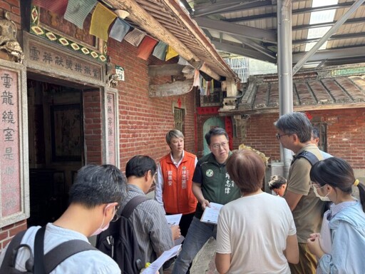 邱志偉要求文化部經費盡速到位 文資建築加速修復