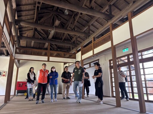 邱志偉要求文化部經費盡速到位 文資建築加速修復