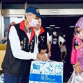 燕巢金山麒麟天后宮母親節關懷弱勢、傳遞媽祖溫情