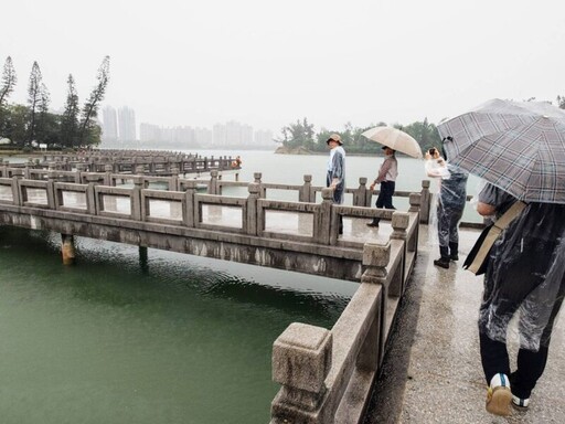 高雄打造低碳樂活新典範 澄清湖園區擘劃人本示範場域