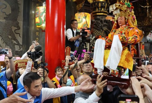 白沙屯拱天宮媽祖回鑾安座 10天創下多項紀錄