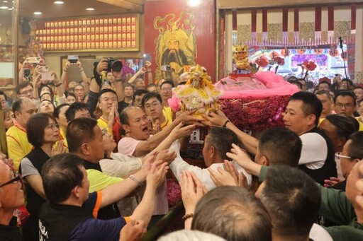 白沙屯拱天宮媽祖回鑾安座 10天創下多項紀錄