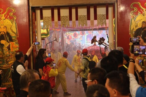 白沙屯拱天宮媽祖回鑾安座 10天創下多項紀錄