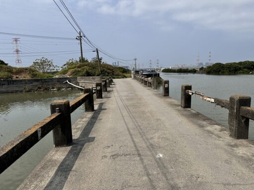 提升永安區交通安全 高市新工處興龍橋改建啟動設計