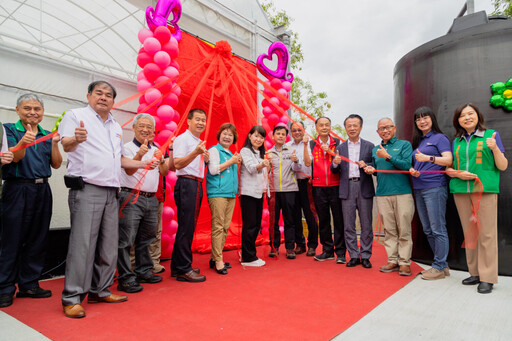 張榮發基金會慷慨襄助，若竹兒愛菜園開創希望新篇章