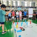 2025亞洲智慧型機器人正修大顯身手競技 搖控障礙闗卡重重 軌道挑戰神經緊繃