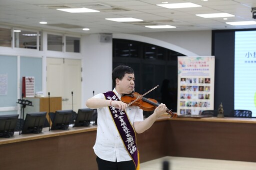以音樂傳遞抗癌勇氣 蕭琮祐獲2025熱愛生命獎章，展現堅持與愛的生命力