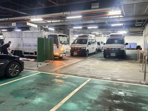 醫院地下停車場發生交通事故 搶救後宣告不治