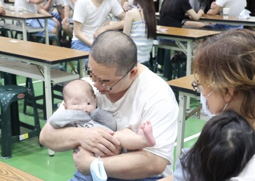 新竹監獄辦理母親節懇親活動 收容人表達孝意