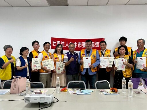 恆大獅子會趙令澤創會長攜手善團 捐贈弱勢團體盼拋磚引玉號召做公益