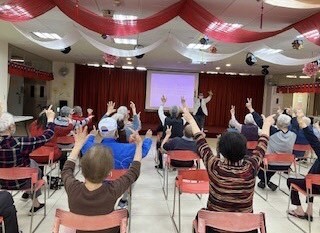 榮家攜手北榮新竹分院 共同促進長輩心理健康