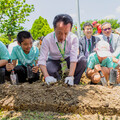 嘉義縣啟動阿里山油菊復育計畫 推動生態與地方創生 共建綠色未來