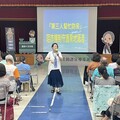 新營分局首辦防詐宣導列車 打詐大使譚艾珍分享親身經歷