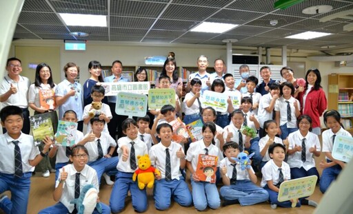 中鋼保全贊助陽明圖書分館喜閱網專區 打造三民區學童閱讀新據點！