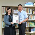 中鋼保全贊助陽明圖書分館喜閱網專區 打造三民區學童閱讀新據點！