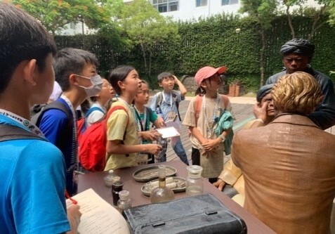自然公園管理處暑期「斯文猴淺山探索營」 歡迎國小5、6年級學童一起來認識淺山生態