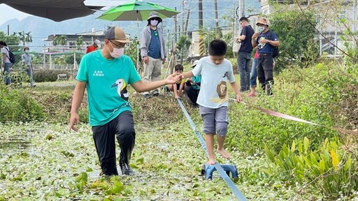 自然公園管理處暑期「斯文猴淺山探索營」 歡迎國小5、6年級學童一起來認識淺山生態
