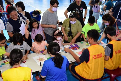 「愛家515 共築好時光」溫馨登場！臺南市親子共創回憶 打造愛的時光膠囊