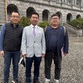 許智傑快閃東京 會繼續與日本有良好互動，台日會更好！