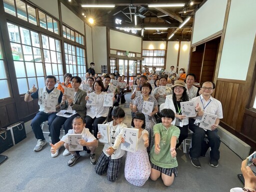 《快義人生 張李德和全集》新書發表會 嘉義市文化光芒再現