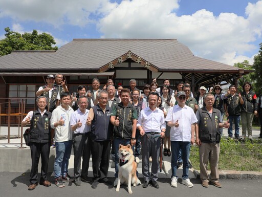 百年鹿麻產車站重啟 化身阿里山林鐵觀光新門戶