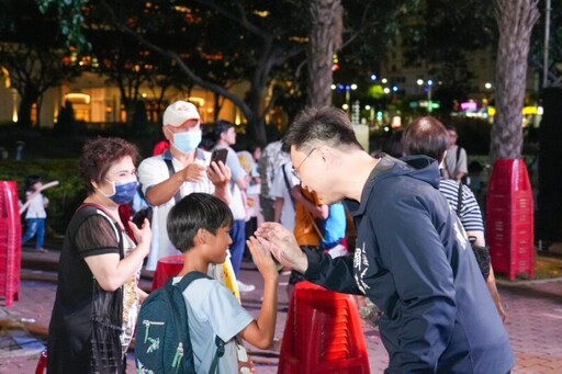 世界級馬戲團FOCASA凹子底開演 賴瑞隆陪2000名親子嗨翻