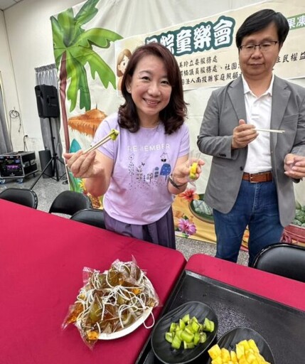 端午「晶粽童樂會」歡登場 親子果凍粽DIY
