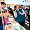 愛情許願池在河樂廣場浪漫啟動黃偉哲邀您520愛在臺南