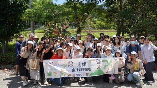 旗山不只香蕉竟有荔枝！ 高市青年局結合農業與文創 南勝社區成青年探索地方創生新據點