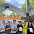 出席「學校營養午餐推廣國產部落小米」啟用儀式 原民會曾智勇主委期許小米文化在孩子的味蕾中傳承