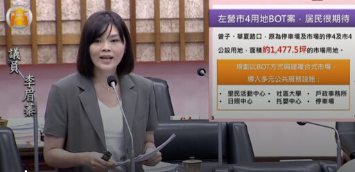 市4通過都市計畫變更，李眉蓁議員：應以居民福祉為最大考量！