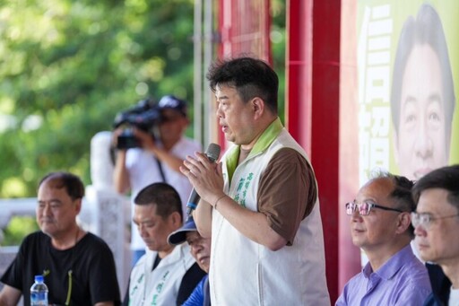 支持有遠見會做事的人 李喬如 、簡煥宗力挺賴瑞隆