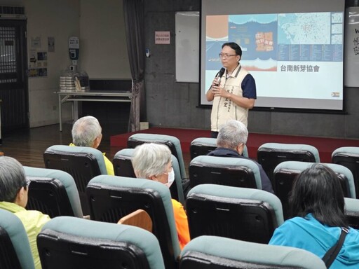 南市觀旅局辦理2025年度散步路線導覽員教育訓練