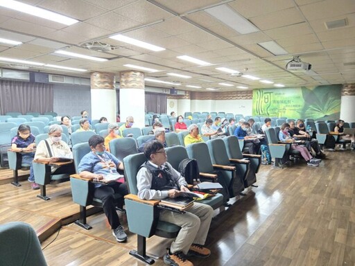 南市觀旅局辦理2025年度散步路線導覽員教育訓練