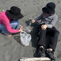 中山大學偕雷科推永續環境教育 舉辦海廢拼貼畫成果展