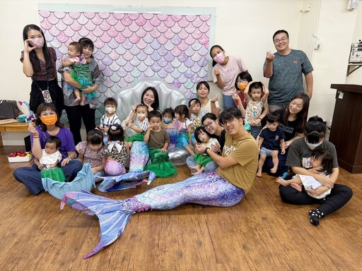 嘉義市啟動嬰幼兒閱讀推廣計畫 多元活動促進親子共讀與閱讀平權
