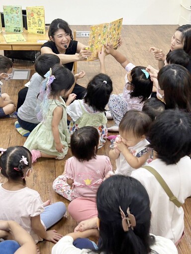 嘉義市啟動嬰幼兒閱讀推廣計畫 多元活動促進親子共讀與閱讀平權